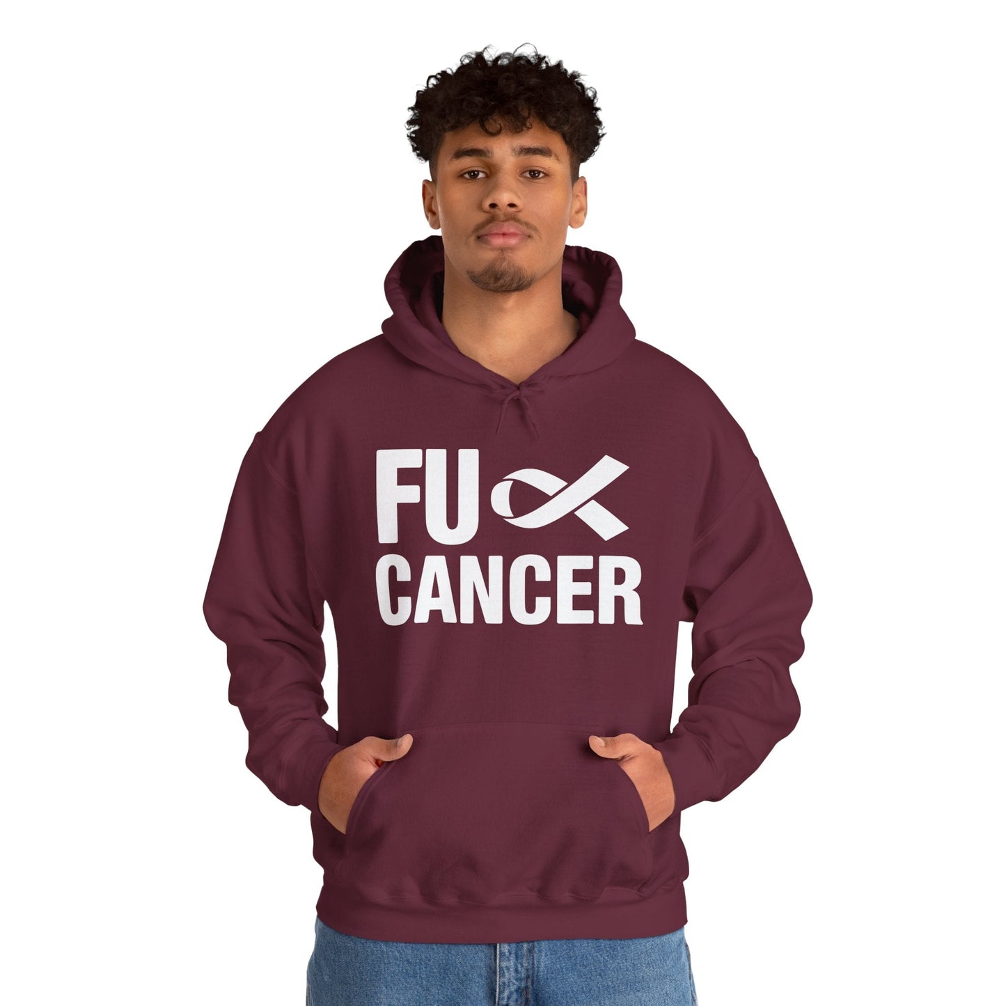 Fuck Cancer Cancer Awareness Hoodie