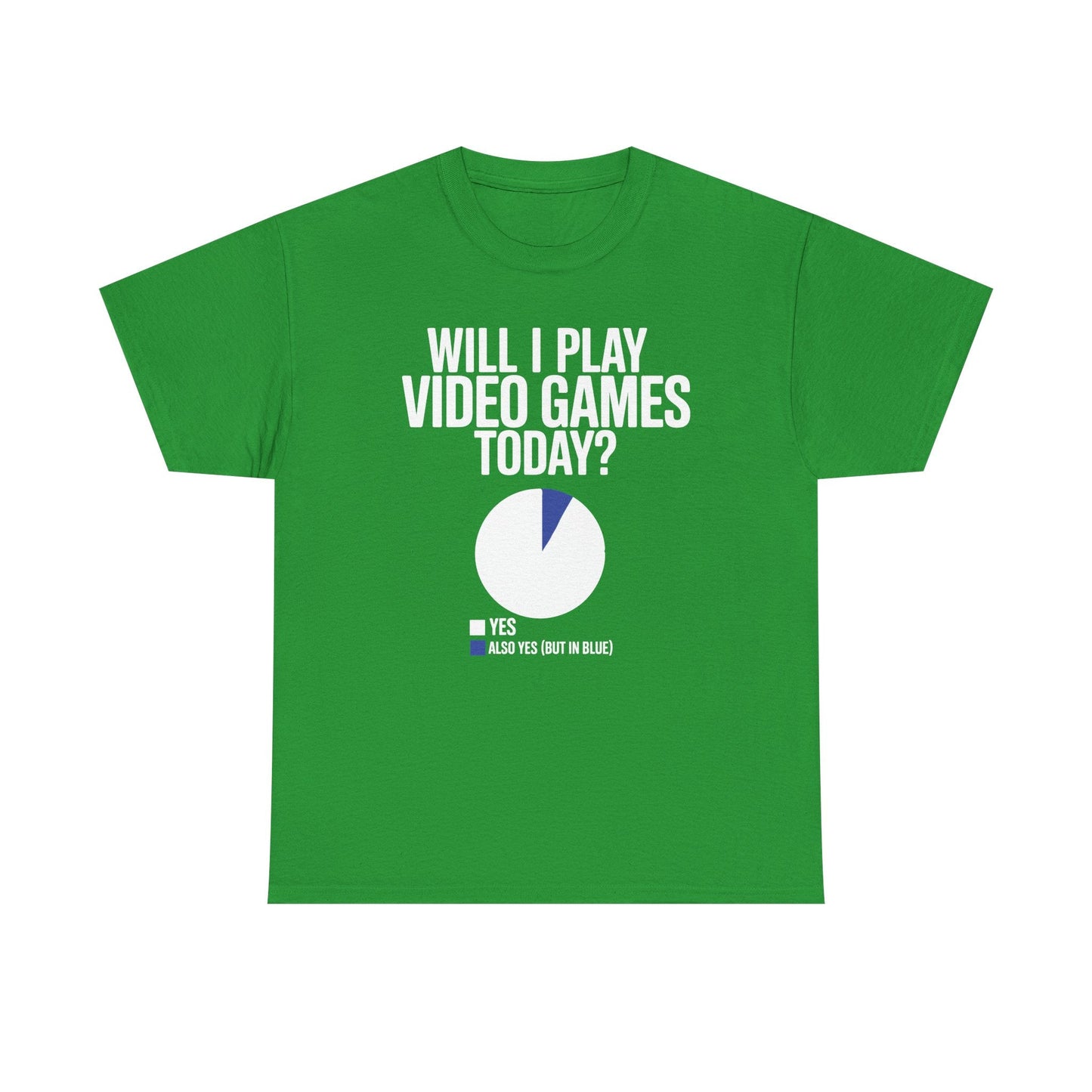 Funny Will I play Video Games today Gamer Gaming T-Shirt