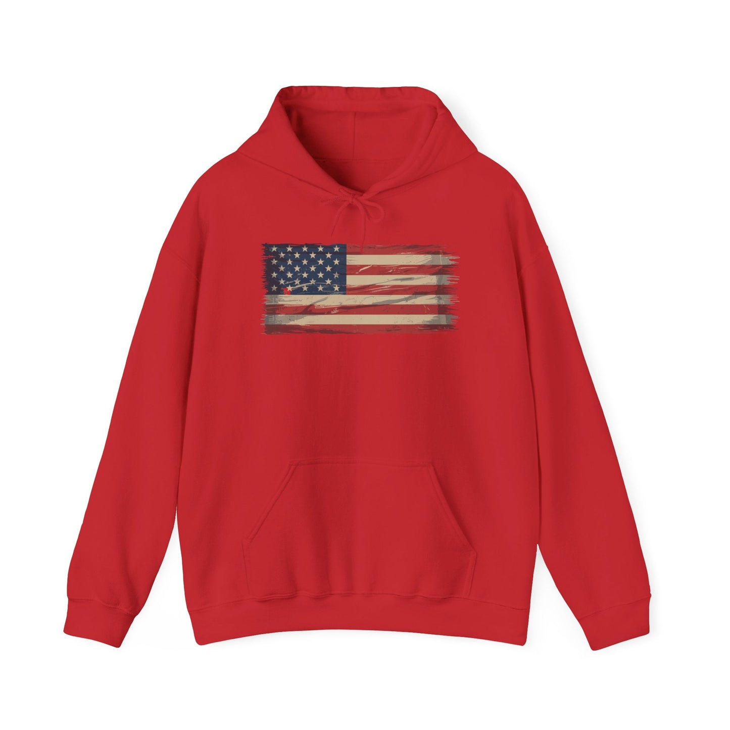 American Flag USA United States of America US 4th of July Hoodie