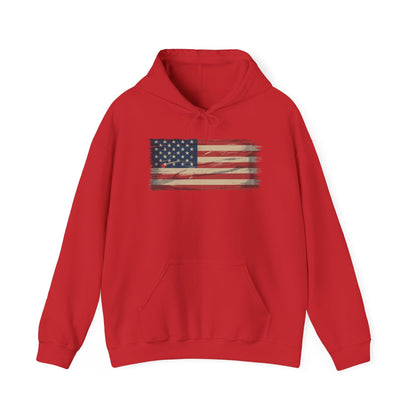 American Flag USA United States of America US 4th of July Hoodie