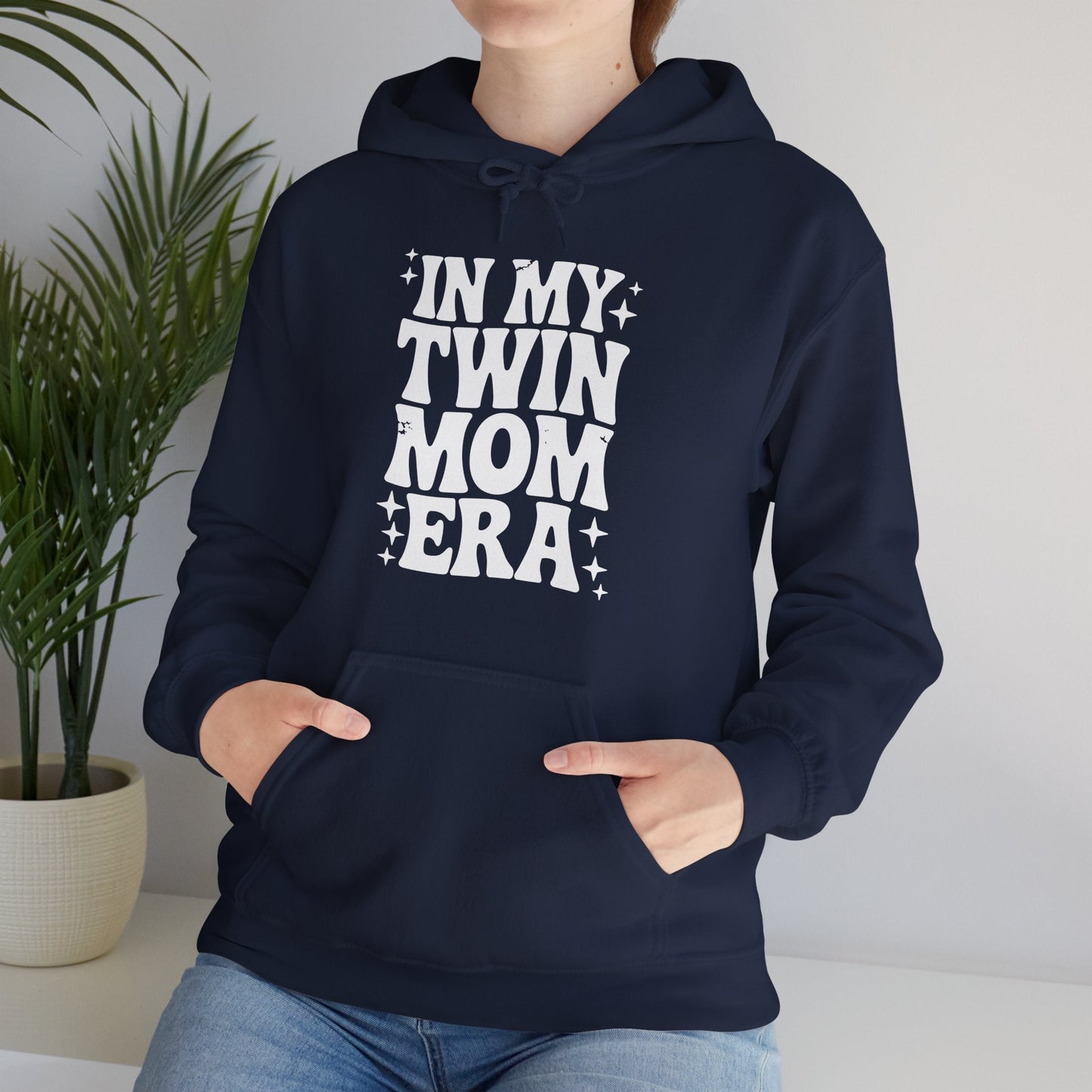 In My Twin Mom Era Funny Twin Mom Mothers Day Hoodie