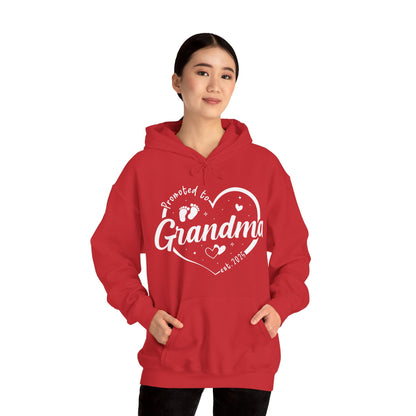 Promoted to Grandma Est 2025 Soon to be Grandma Mothers Day Hoodie