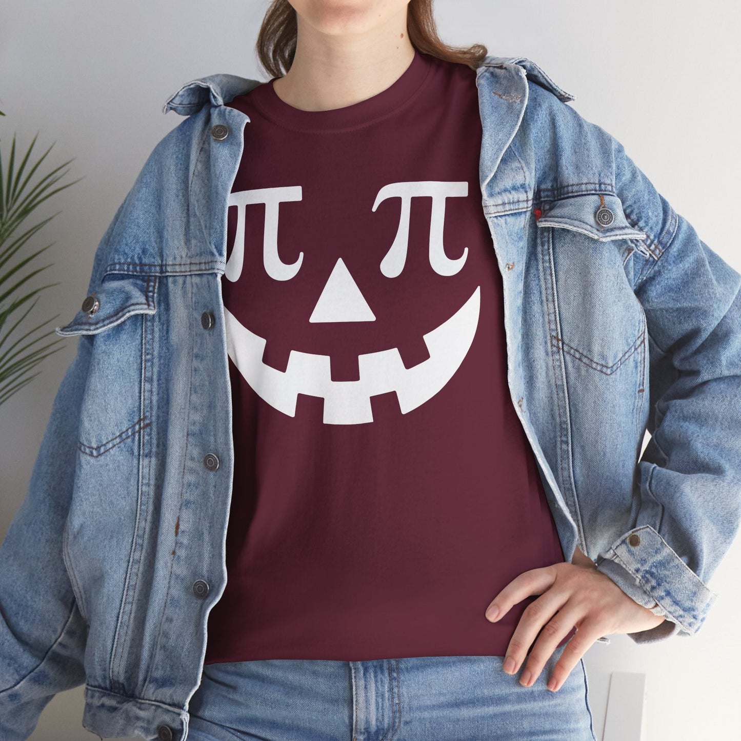 Pumpkin Pi Pie Shirt, Punny Halloween Costume, Math Pun T-Shirt