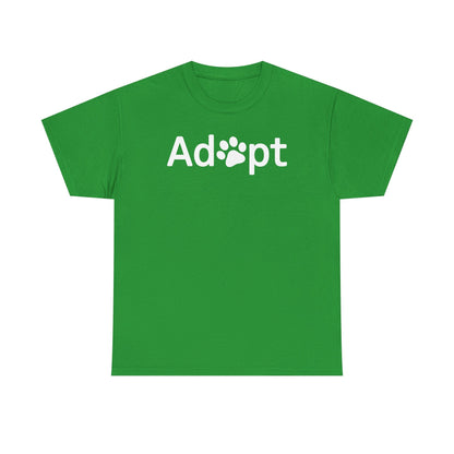 Adopt A Shelter Pet Cat Dog Adoption Animal Rescue T-Shirt