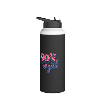 90s Girl Water Bottle Stainless Steel for Women