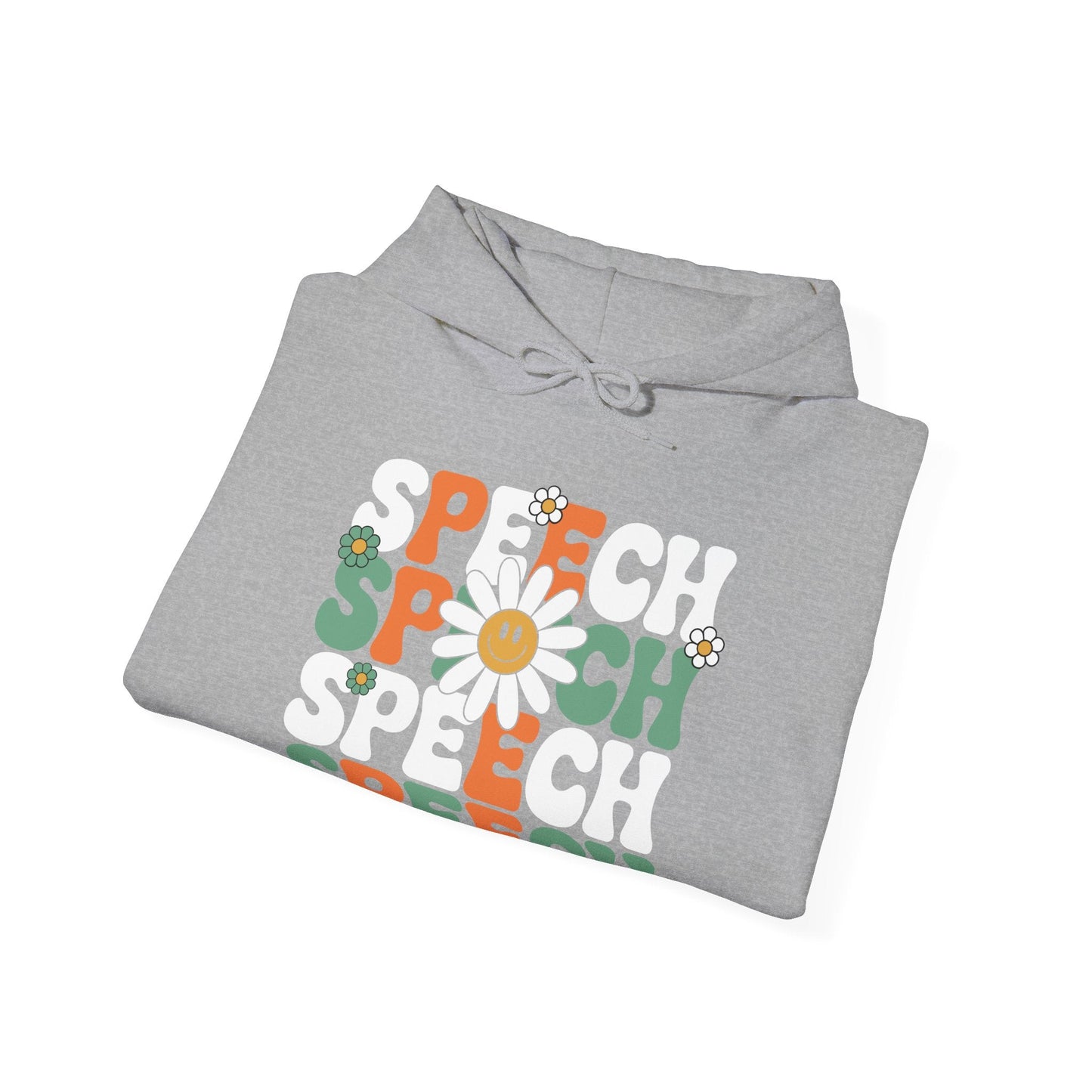 Speech Therapy Retro Speech Language Pathologist Therapist Hoodie