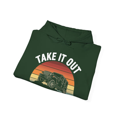 Catch Some Rays Vintage Retro Take It Out And Play Hoodie