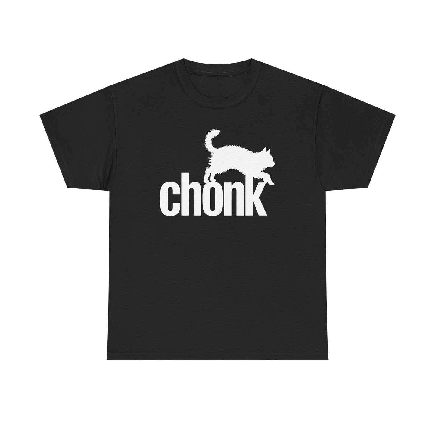 Chonk Cat Meme Funny T-Shirt