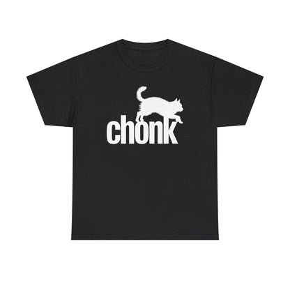 Chonk Cat Meme Funny T-Shirt