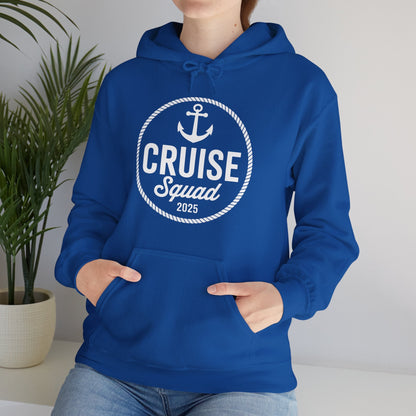 Family Cruise Squad 2025 Summer Vacation Matching Hoodie