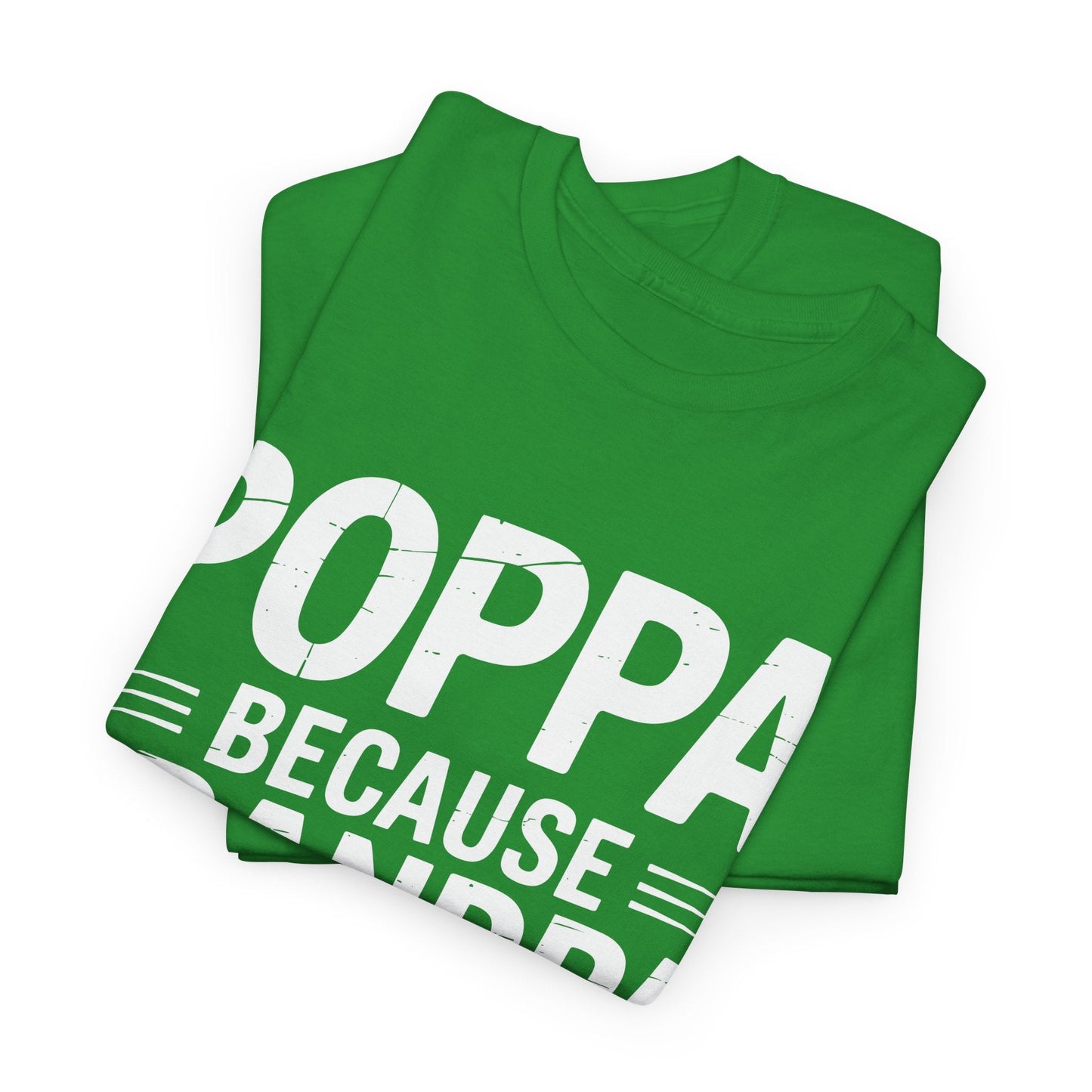 Poppa Grandpa From Grandkids Father's Day Poppa T-Shirt