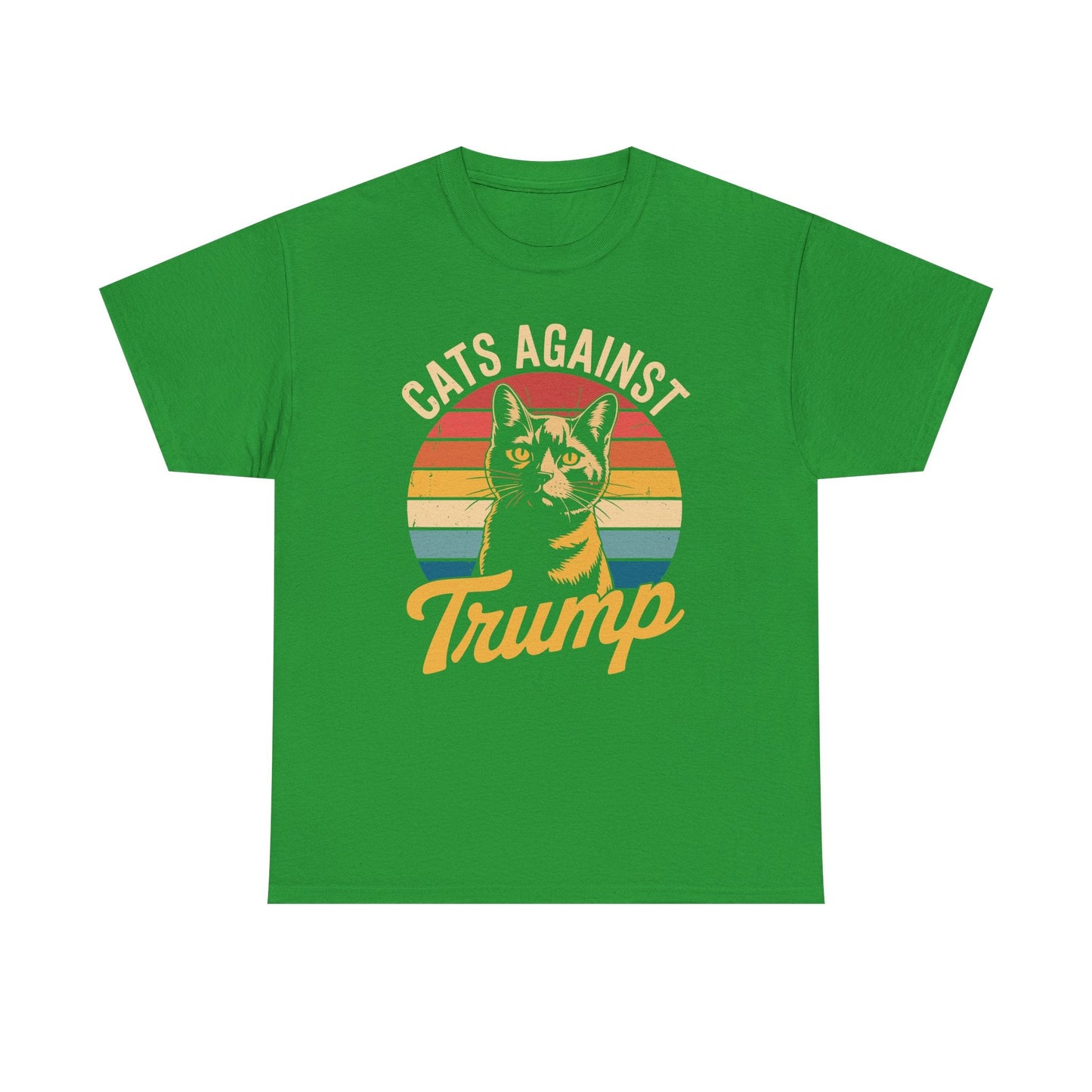Cats Against Trump Funny Anti Trump Election Funny Cat T-Shirt