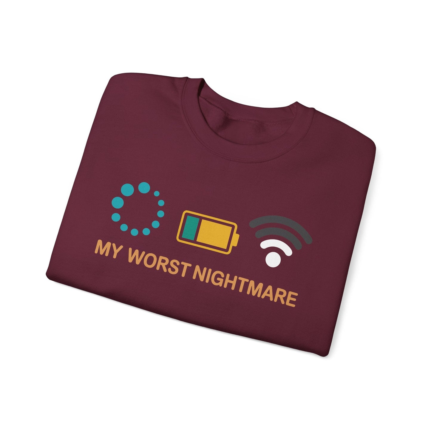 My Worst Nightmare Funny gifts for Gamers Sweatshirt