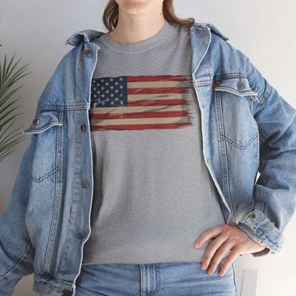 American Flag USA United States of America US 4th of July T-Shirt
