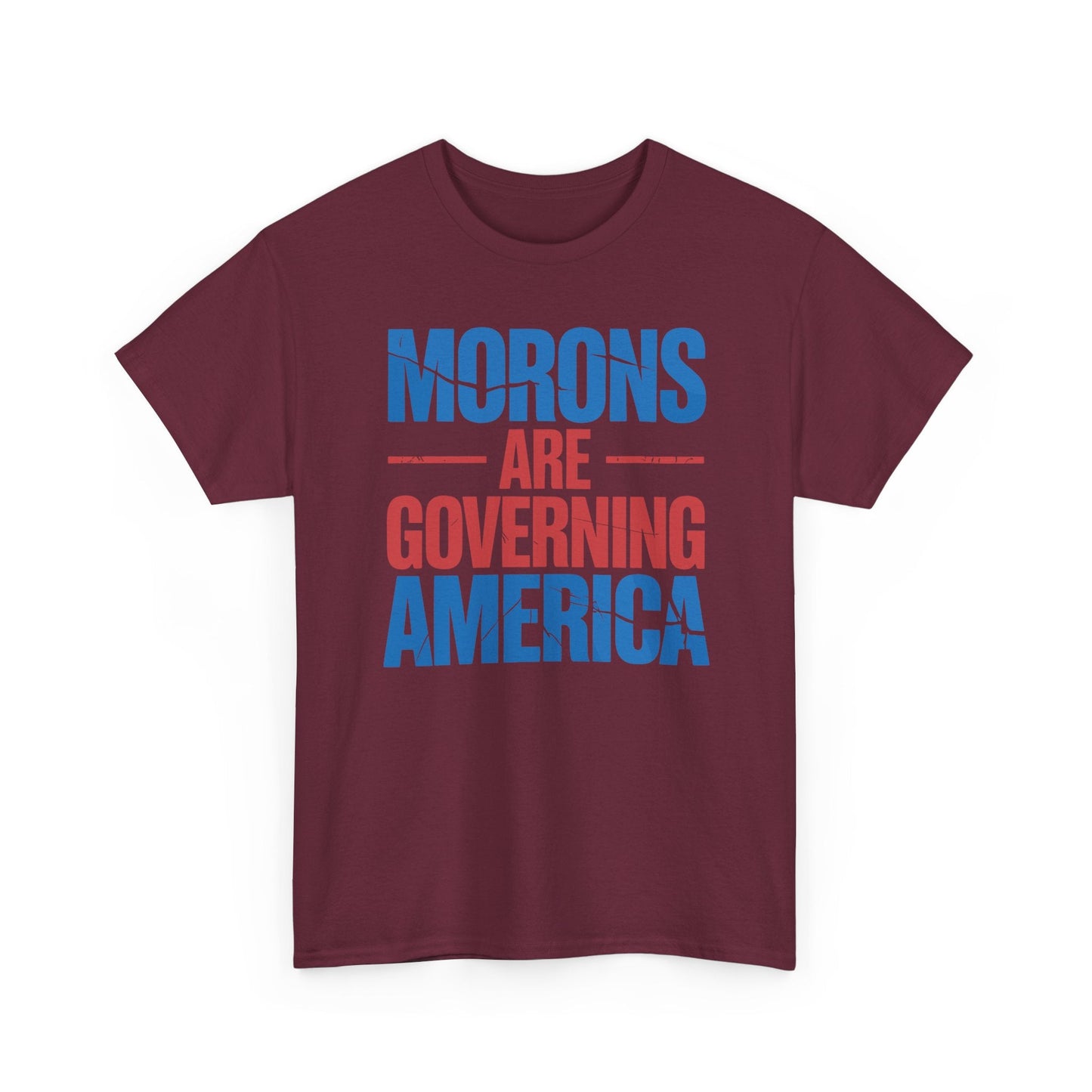 Morons Are Governing America Trump 2025 T-Shirt
