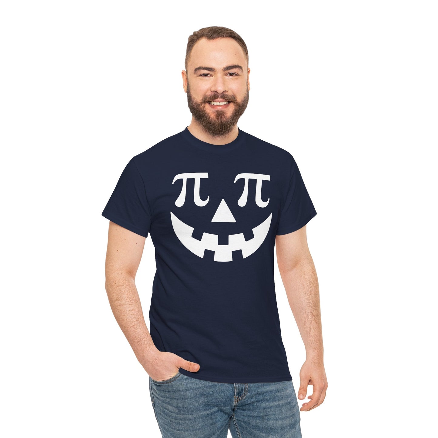 Pumpkin Pi Pie Shirt, Punny Halloween Costume, Math Pun T-Shirt