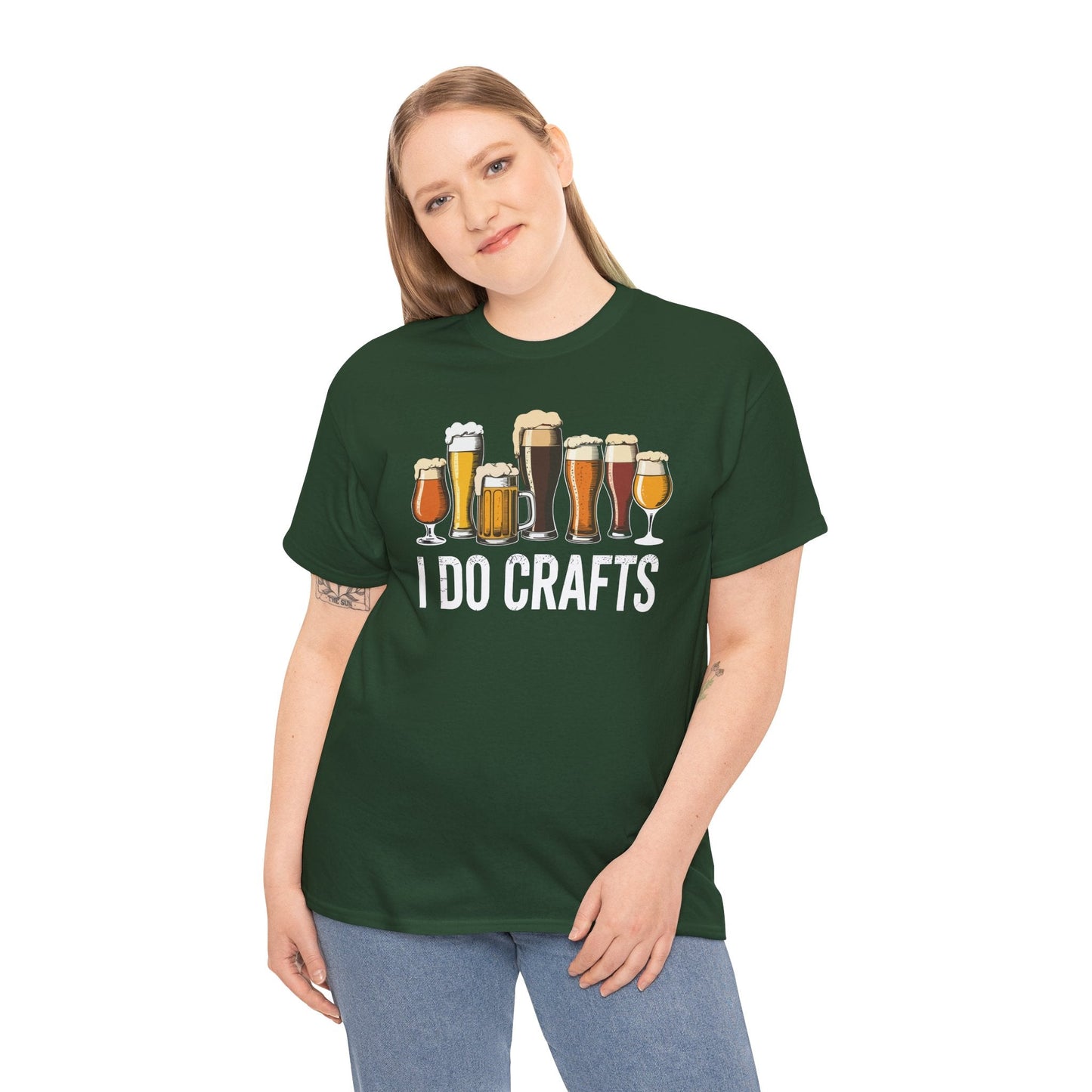 Craft Beer Vintage I Do Crafts Home Brew Art T-Shirt