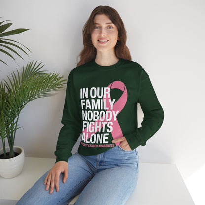 Breast Cancer Support Pink Breast Cancer Awareness Sweatshirt