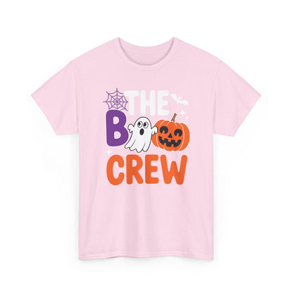Halloween The Boo Crew Cute Ghost Spooky Family Matching T-Shirt