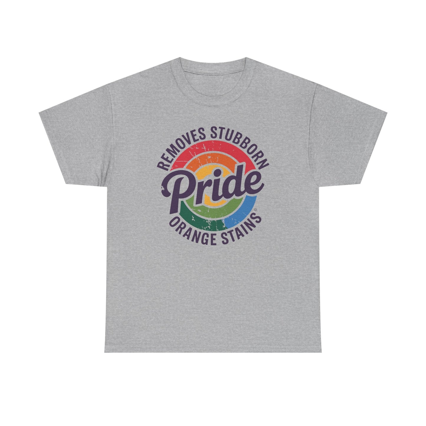 Resist Trump Remove Stubborn Orange Stains Pride Month LGBTQ T-Shirt