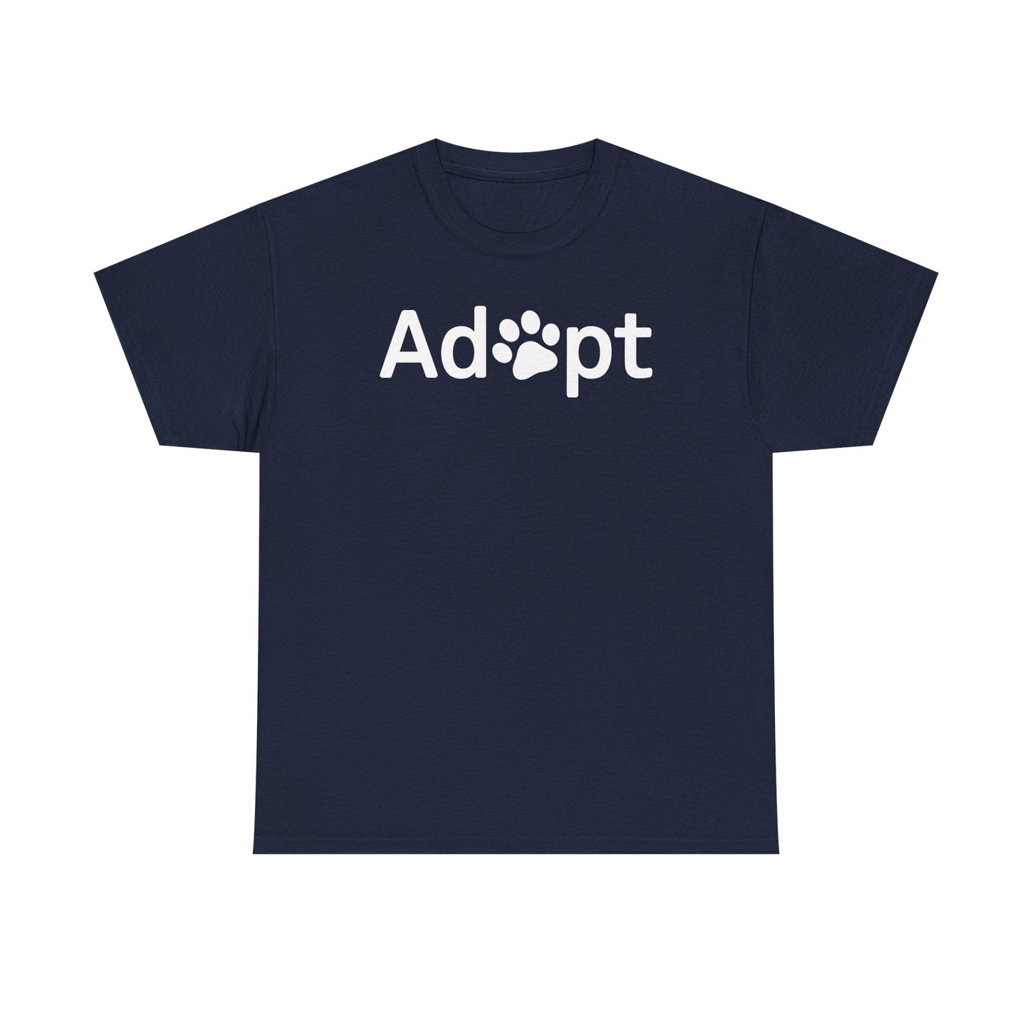 Adopt A Shelter Pet Cat Dog Adoption Animal Rescue T-Shirt