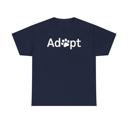 Adopt A Shelter Pet Cat Dog Adoption Animal Rescue T-Shirt
