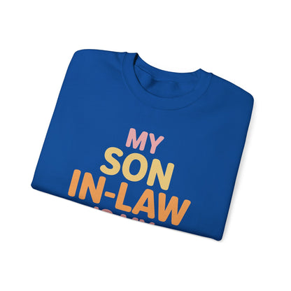 My Son In Law Is My Favorite Child Mothers Day Mother in Law Sweatshirt