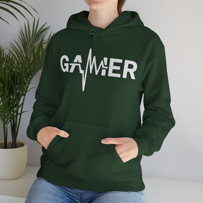 Gamer Heartbeat Video Games Graphic Hoodie