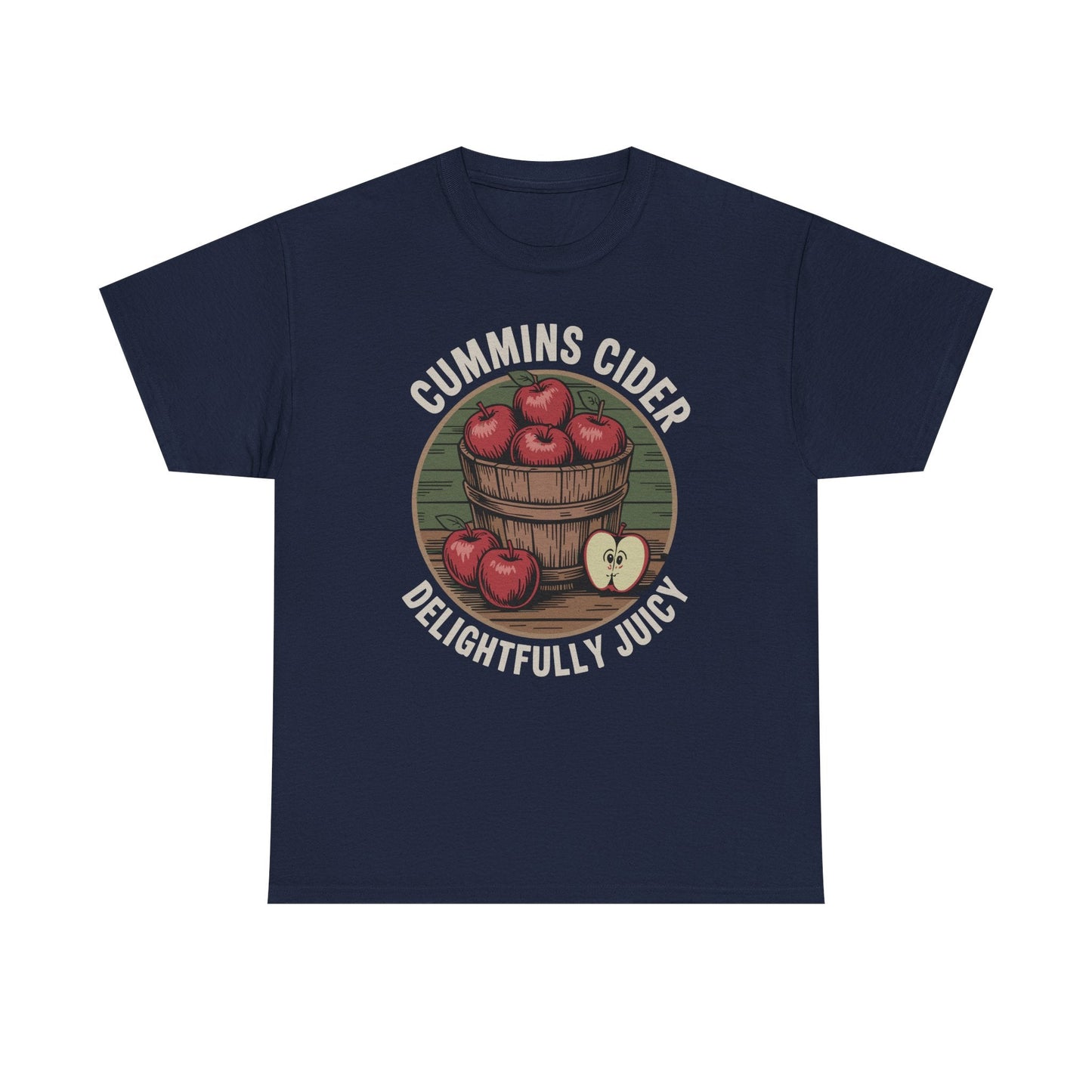 Funny Vintage Cummins Cider Meme T-Shirt