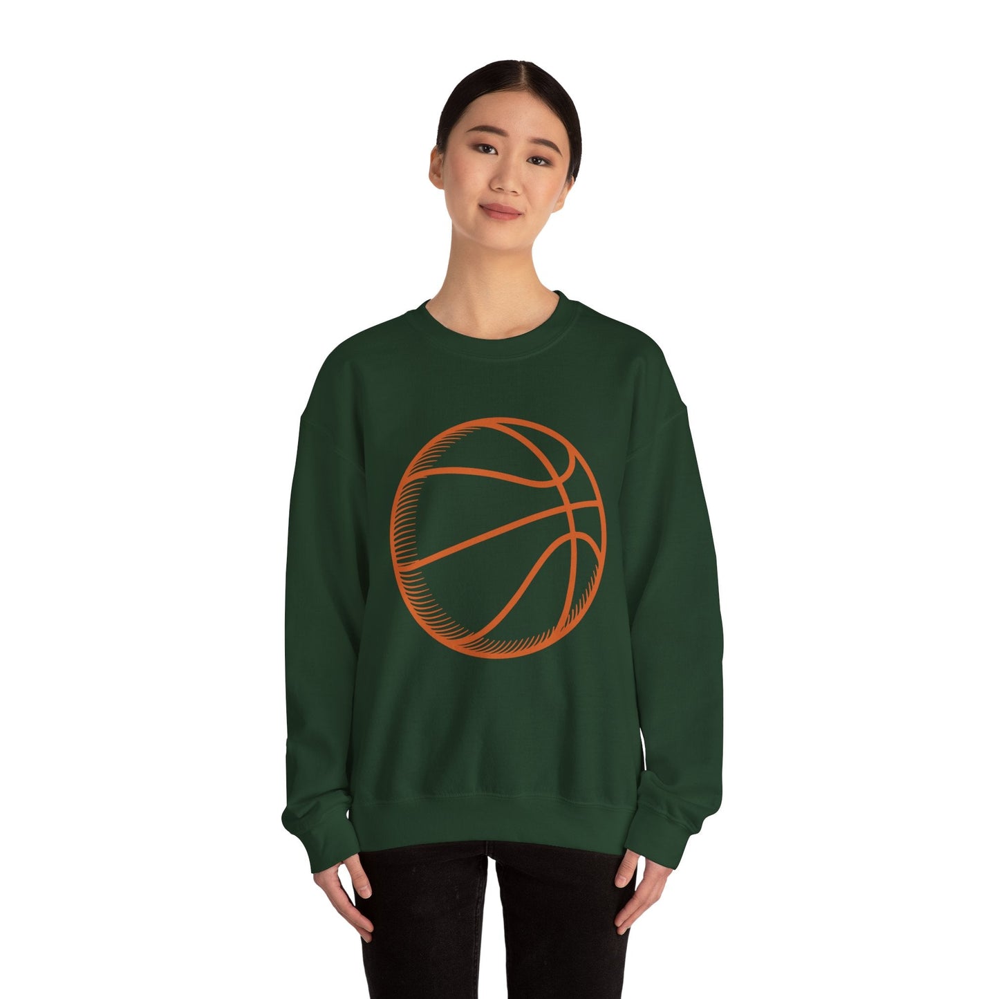 Basketball Player Basketballer Sports Graphic Sweatshirt