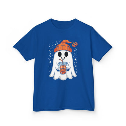 Halloween for Kids Cute Fall Ghost T-Shirt