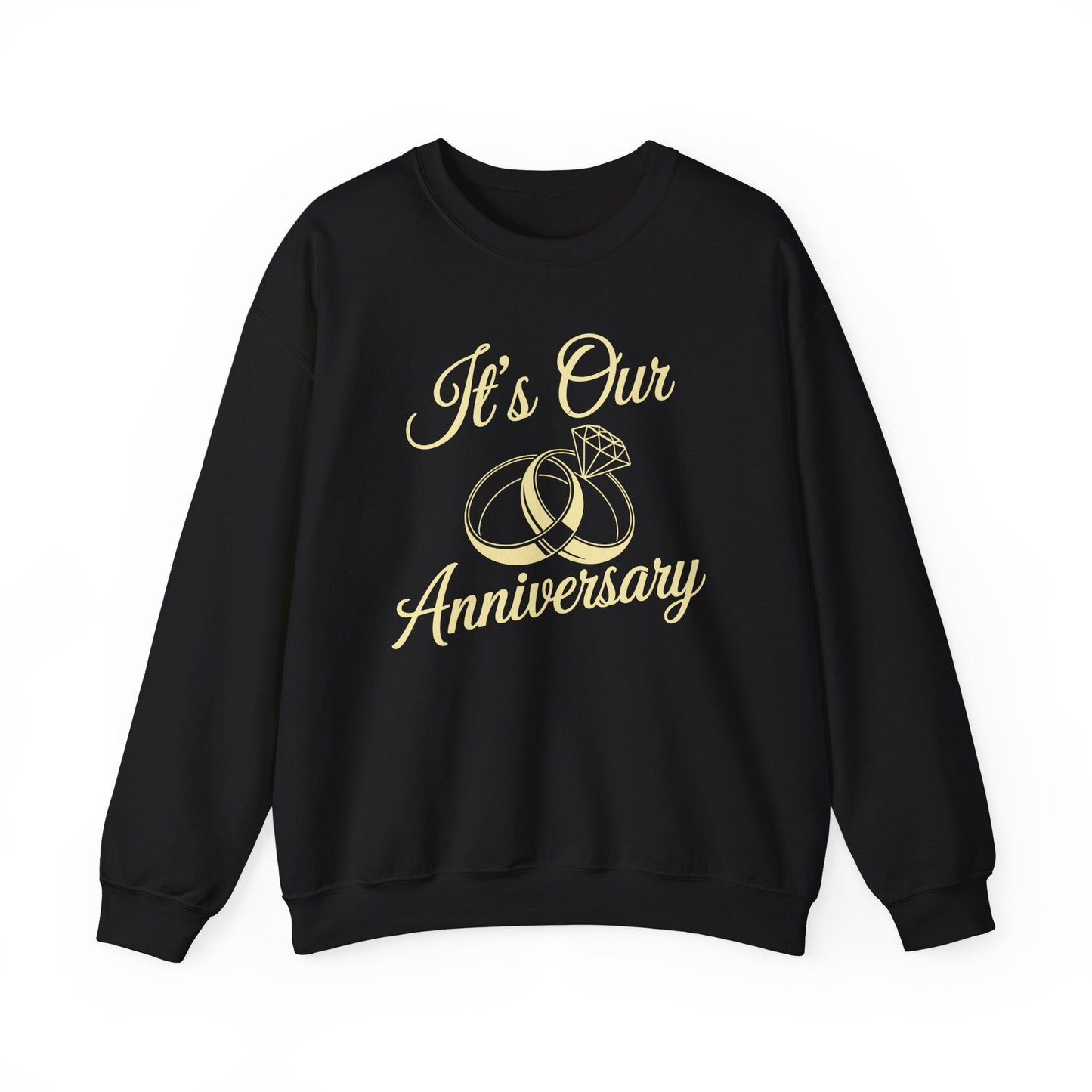 It's Our Anniversary Shirts for Married Couples Husband Wife Sweatshirt