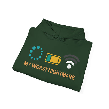 My Worst Nightmare Funny gifts for Gamers Hoodie