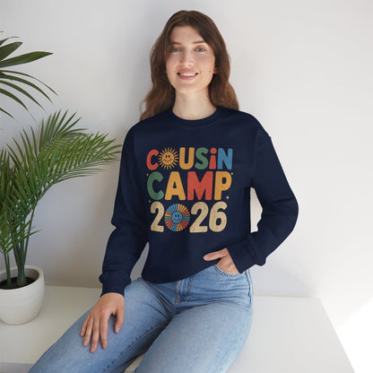 Summer Vacation Family Sweatshirt