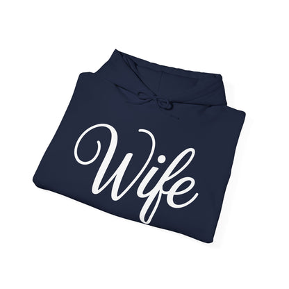 Wife Est 2025 Just Married Honeymoon Wedding Couples Hoodie