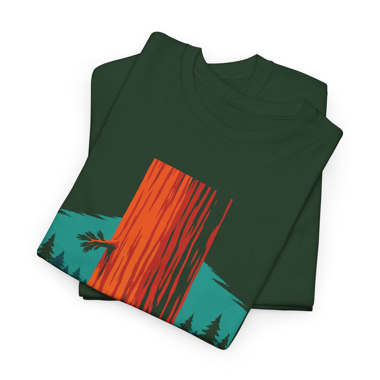 Redwood National Park Est 1968 Forest Tree Nature T-Shirt