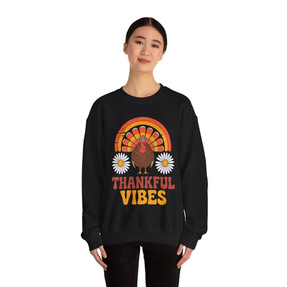 Thankful Office Staff Thanksgiving School Secretary Office Sweatshirt