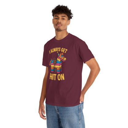 Mexican Pinata I Always Get Hit On Cinco De Mayo T-Shirt Men Women