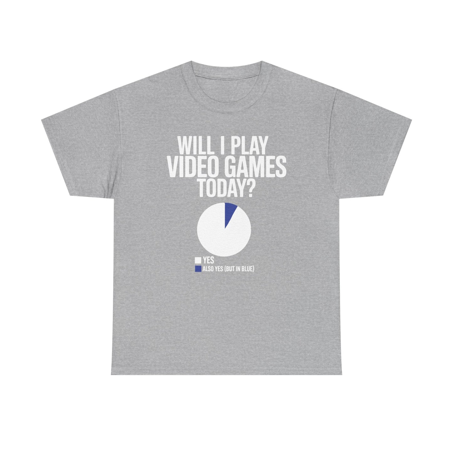 Funny Will I play Video Games today Gamer Gaming T-Shirt