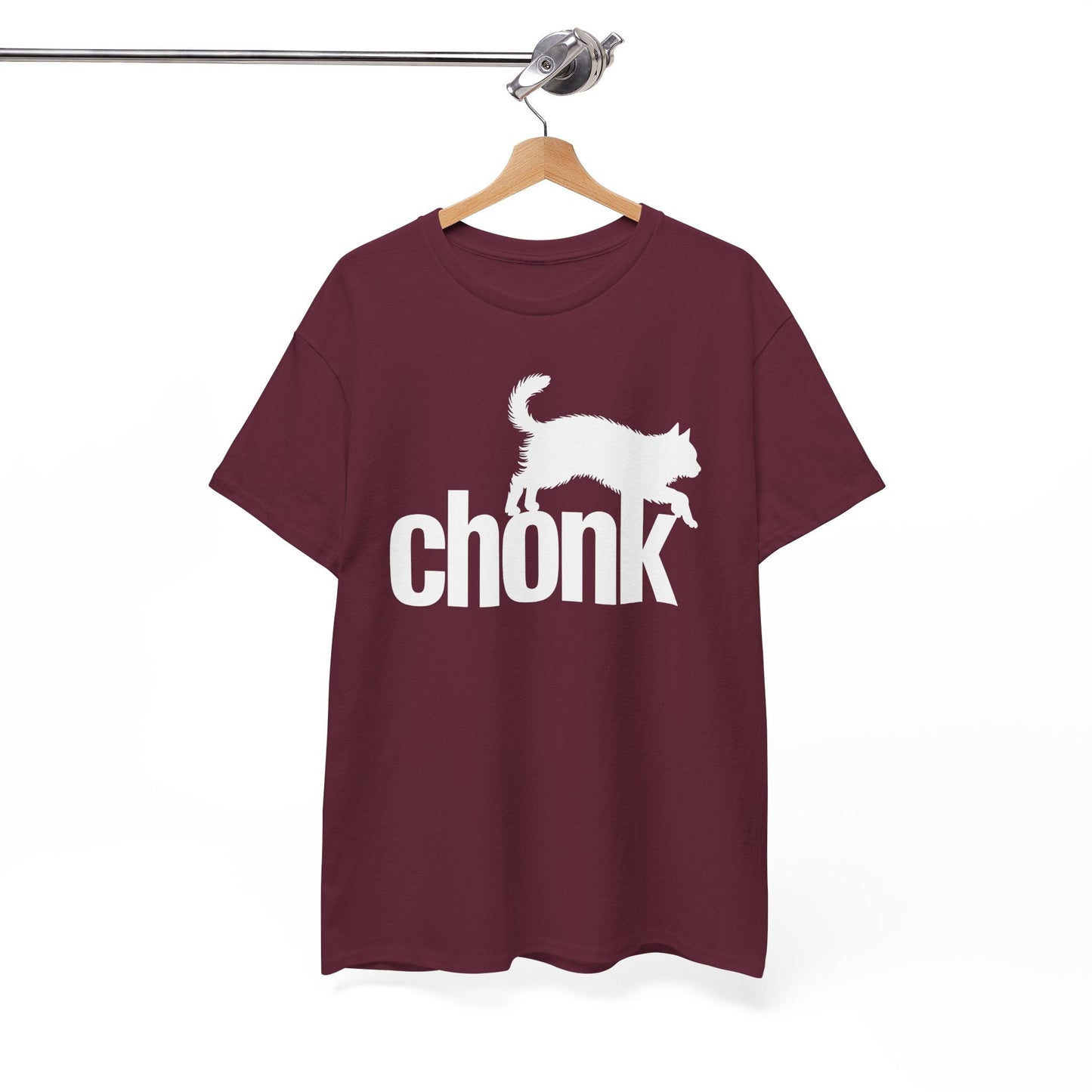 Chonk Cat Meme Funny T-Shirt