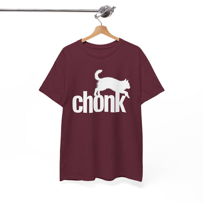 Chonk Cat Meme Funny T-Shirt