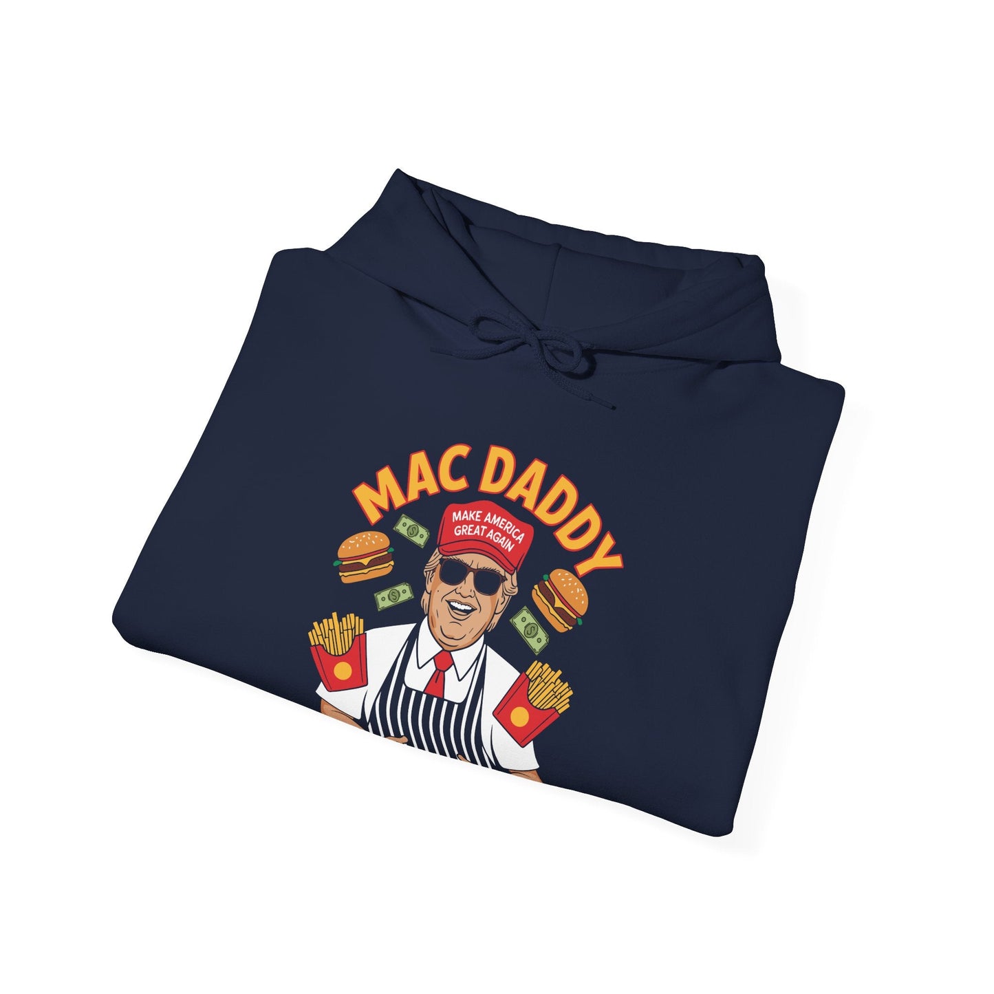 Mac Daddy Make America Great Again Hoodie
