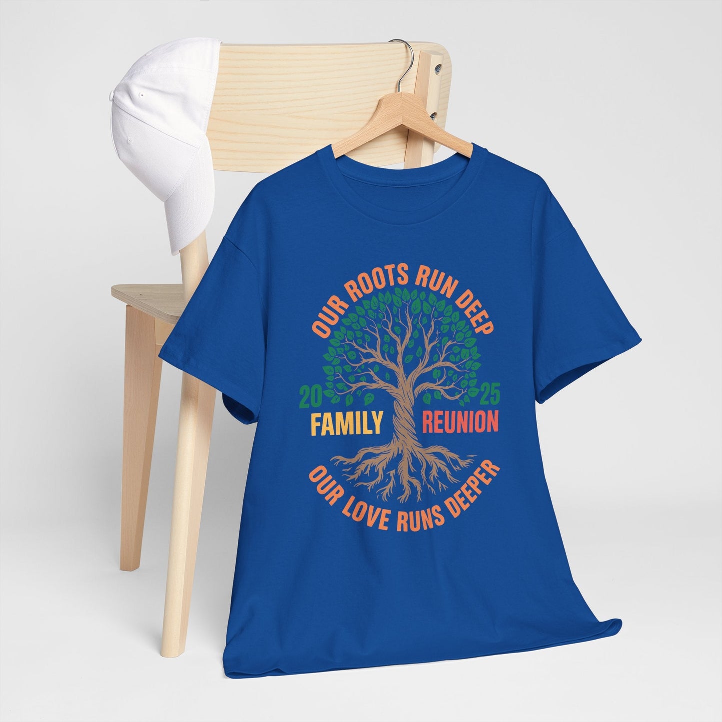 Retro Family Reunion Party 2025 T-Shirt