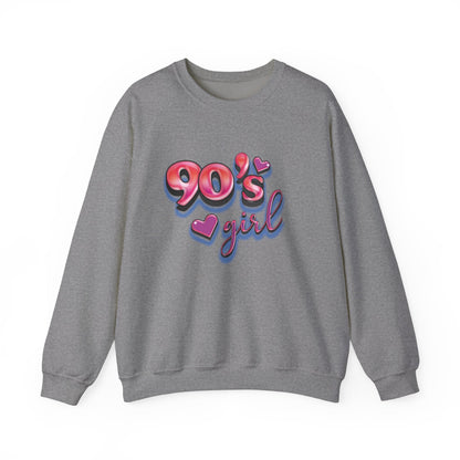 90s Girl Retro Aesthetic Sweatshirt for Women
