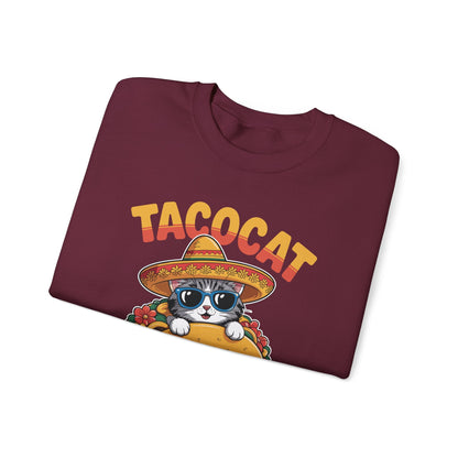 Tacocat Spelled Backwards Taco Cat Cinco De Mayo T-Shirt Men Women