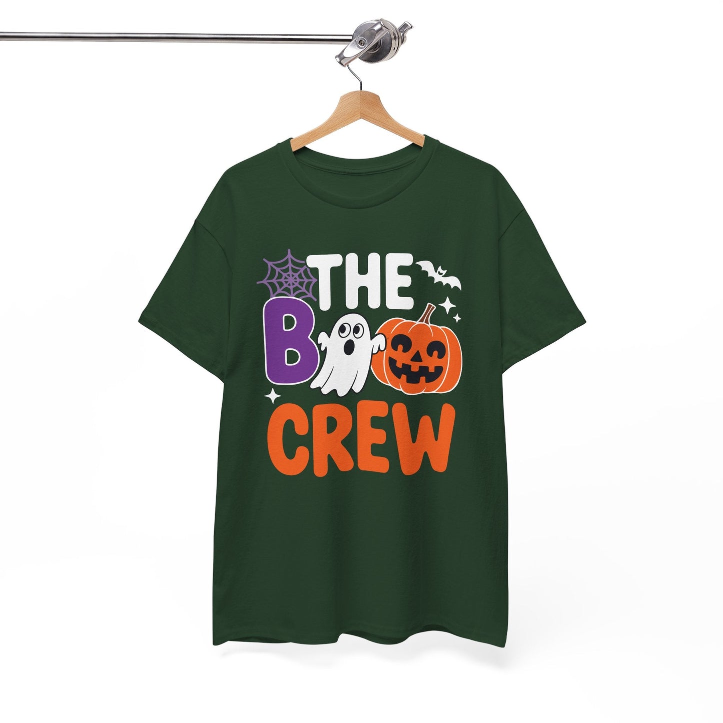 Halloween The Boo Crew Cute Ghost Spooky Family Matching T-Shirt