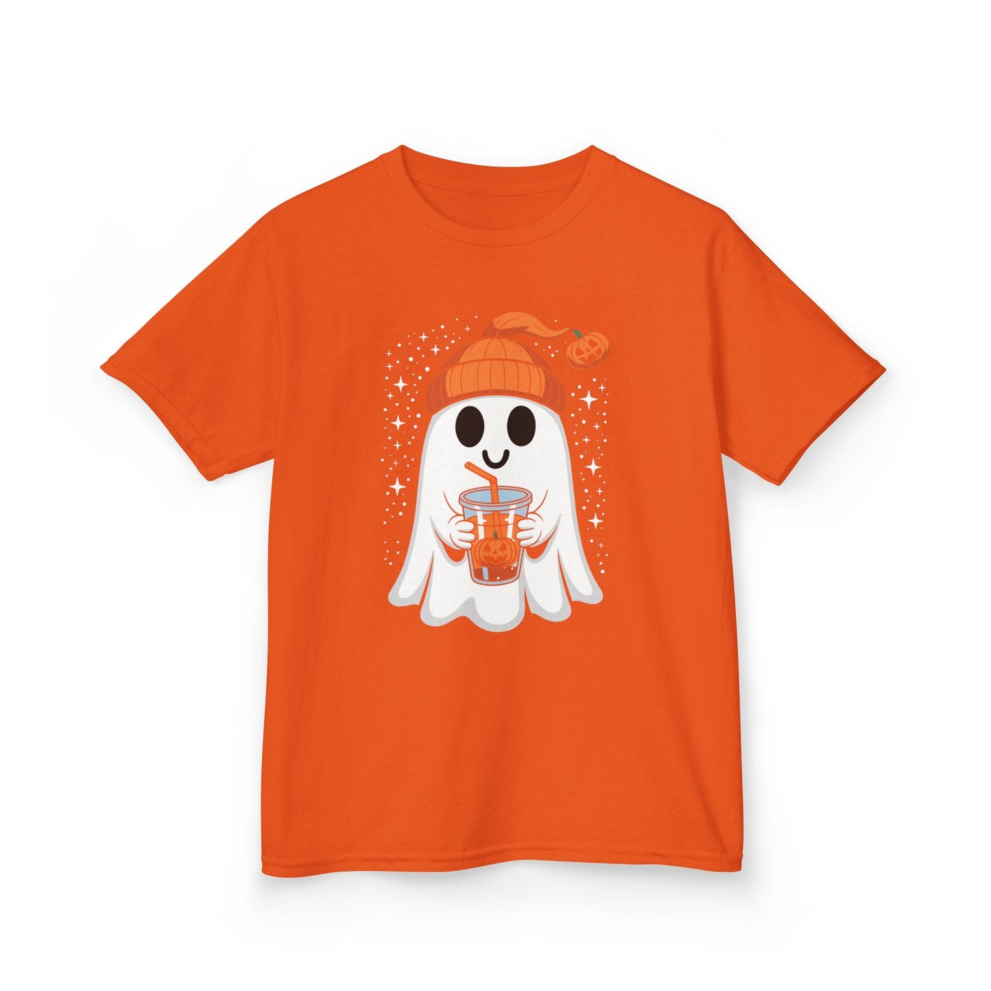 Halloween for Kids Cute Fall Ghost T-Shirt