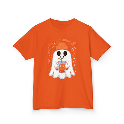 Halloween for Kids Cute Fall Ghost T-Shirt