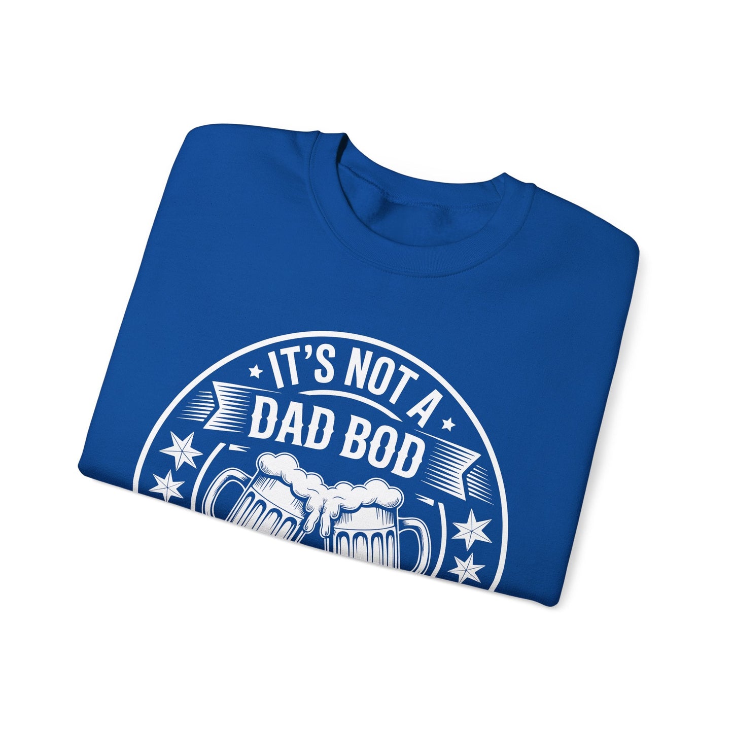 It's Not A Dad Bod It's A Father Figure Fathers Day Funny Sweatshirt