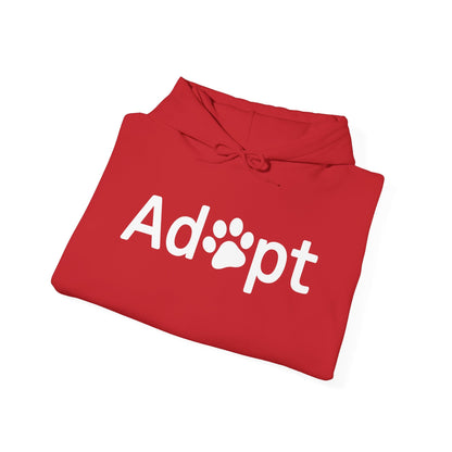 Adopt A Shelter Pet Cat Dog Adoption Animal Rescue Hoodie